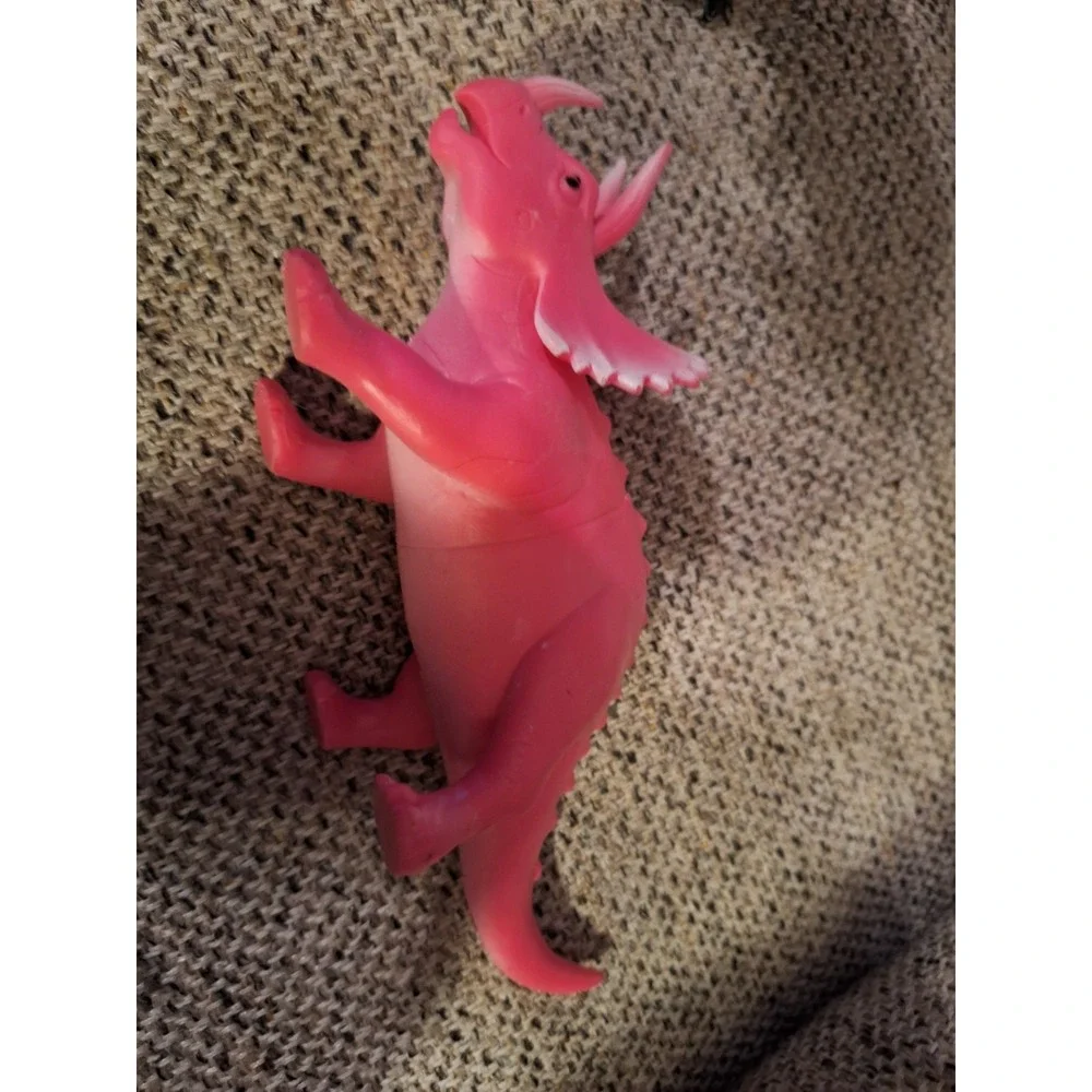 Plastic Dinosaur Lot‎ of 5 Prehistoric Mixed Sizes & Brands Dinosaur Toys Loose